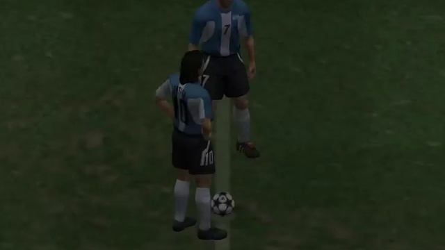 Best Soccer Game Ever: Winning Eleven 7 International Part 1 смотреть онлайн
