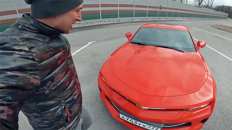 Chevrolet Camaro  Обзор 2017 / КАК НОВЫЙ