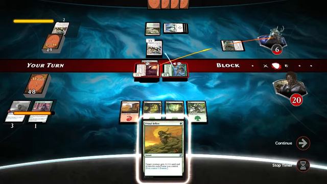 Magic Duels. Shadows over Innistrad. Игра по сети #5 смотреть онлайн