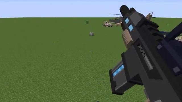 ЛУЧШИЕ ПАКИ НА Flan's Mod НА МАЙНКРАФТ 1.7.10