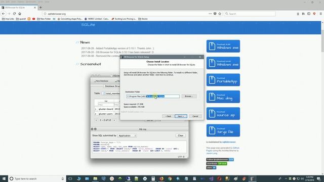 SQLite - Install DB Browser for SQLite смотреть онлайн