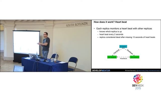 Scaling the NoSQL way with MongoDB Michael Kennedy смотреть онлайн