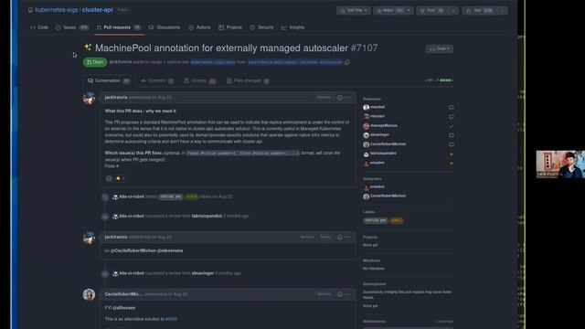SIG Cluster Lifecycle - Cluster API Office Hours - 20221109 смотреть онлайн