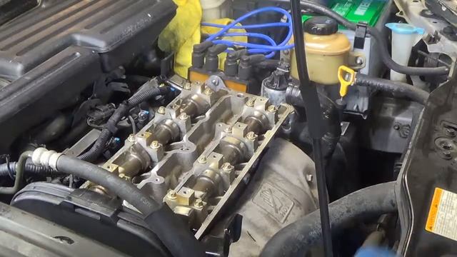 DIY 2005 SUZUKI RENO VALVE COVER GASKET REPLACEMENT смотреть онлайн
