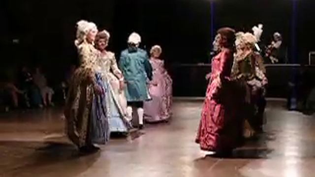 Bath Minuet Company at Jane Austen Festival 2009