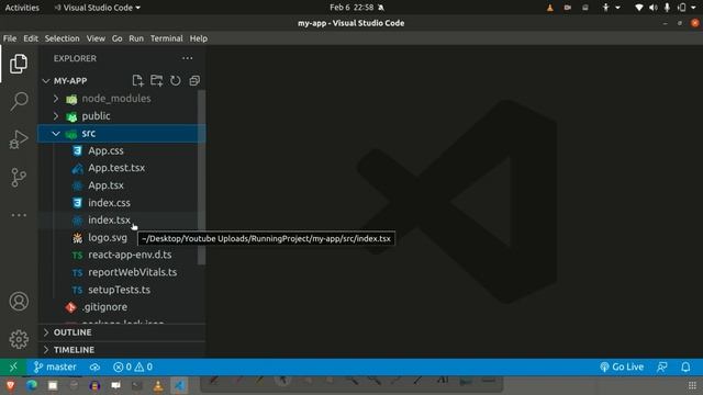 React TypeScript #2 - Creating a React Application with Typescript смотреть онлайн