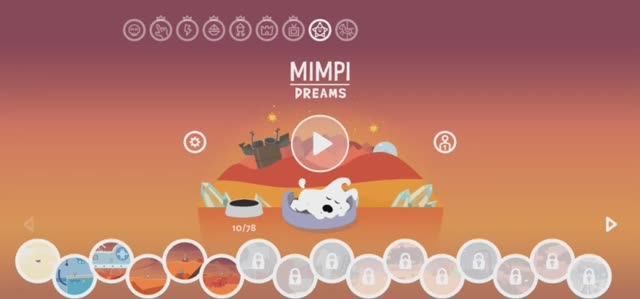 Обучалки-приключалки. Mimpi Dreams. Прохождение 7 сна снова.