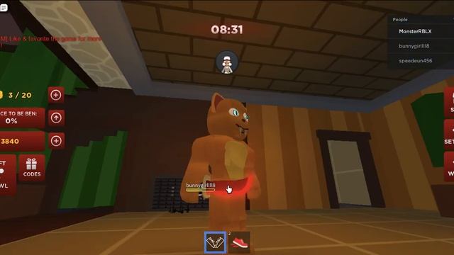 Playing as Farm Cat in roblox Dog! смотреть онлайн