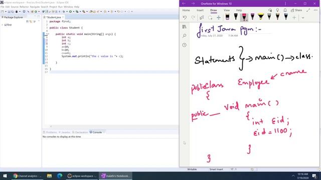 First video in java program structure in tamil смотреть онлайн