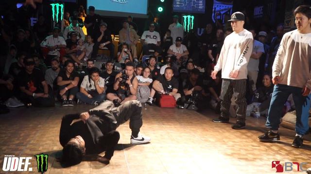 Cypher CIty Vs Found Nation | Top 16 | Undisputed World B-Boy Masters | Pro Breaking Tour смотреть онлайн