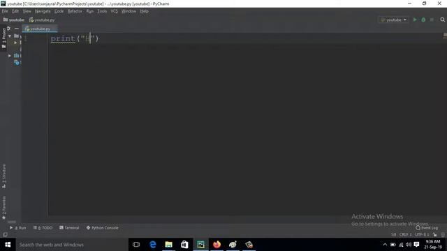 Start With Python || Hello World смотреть онлайн