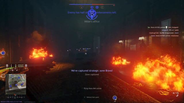 Enlisted | The Battle of Berlin | Reich Chancellery | RTX 3090 PC смотреть онлайн