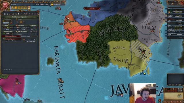 Majapahit, Preventing the Collapse - Europa Universalis IV: Leviathan 1.31 - Stream смотреть онлайн