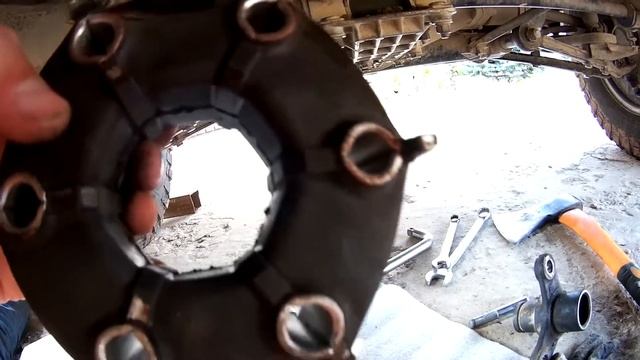 [Ремонт] Замена эластичной муфты Шевинива смотреть онлайн