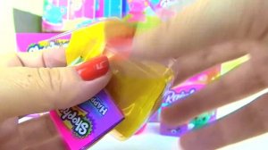 Питомцы Шопкинс + Петкинсы! MLP + Shopkins Happy  Places Rainbow Beach Pets Май Тойс Пинк