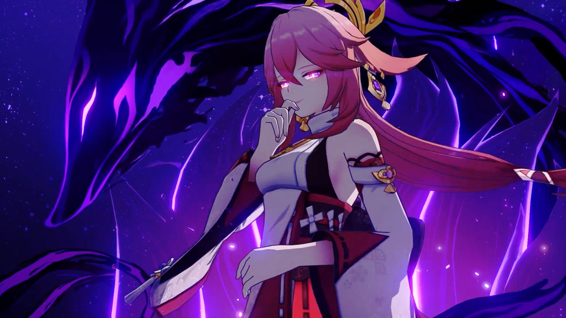 «Пристрастия кицунэ» Яэ Мико| Русская Озвучка смотреть онлайн