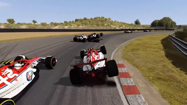 FIRST RACE IN AN F1 2021 CAR смотреть онлайн