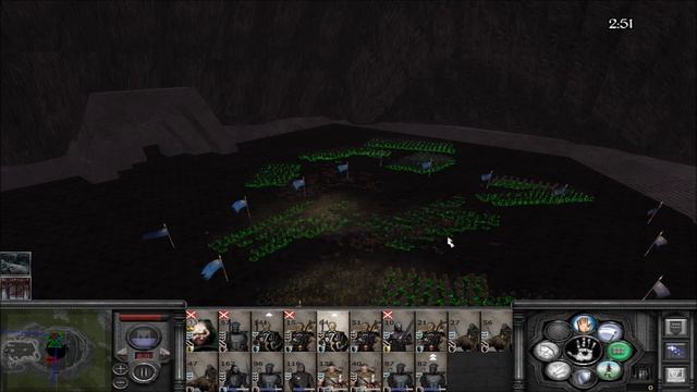 [74] Third Age Total War Divide and Conquer Isengard v3 VH/VH смотреть онлайн