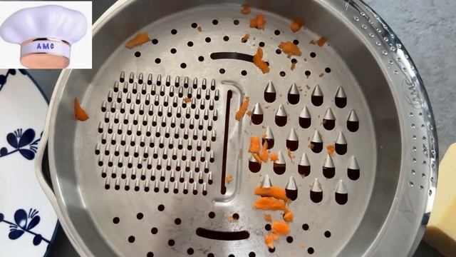 Салат из морковки с сыром и орехами в АМС