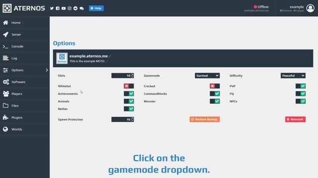 How to: Change the default gamemode on your server смотреть онлайн