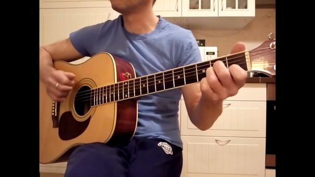Фингерстайл. Листья желтые. Р. Паулс смотреть онлайн