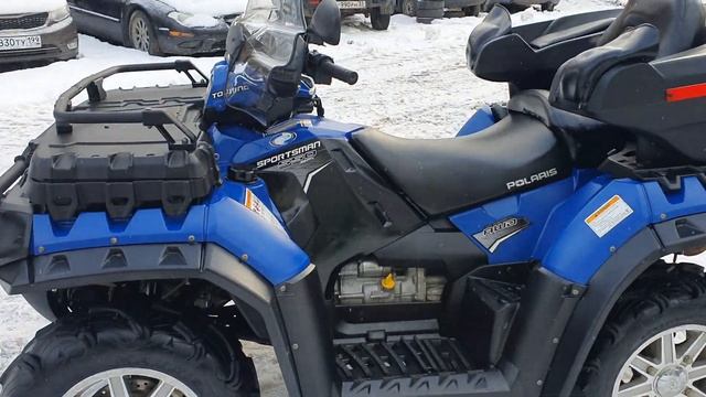 Polaris sportsman 550 touring EFI EPS смотреть онлайн