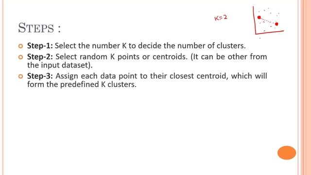 #109 - K-Means Clustering Part 1 | K mean clustering algorithm with solve example | K Means Example смотреть онлайн