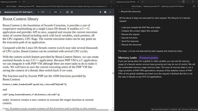 Reading Mastering Swoole PHP Book - Part 5 смотреть онлайн