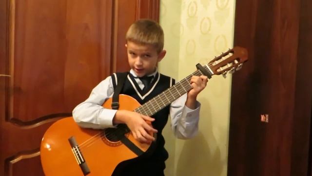 Дима Козловский. Утренняя гимнастика -В.Высоцкий смотреть онлайн