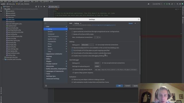 Using Xdebug with PHPStorm and VSCode in LocalWP (WordPress) смотреть онлайн
