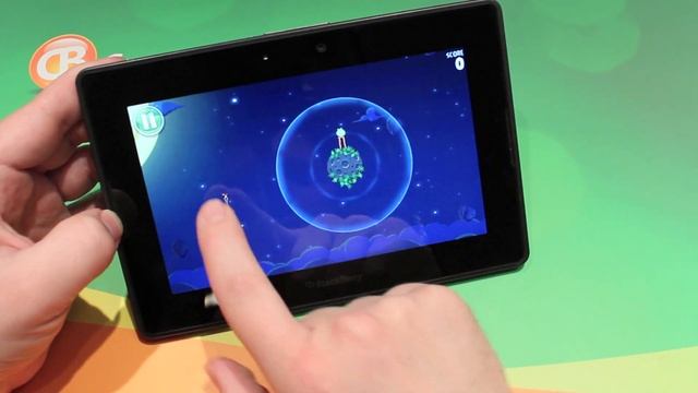 Angry Birds Space for the BlackBerry PlayBook смотреть онлайн