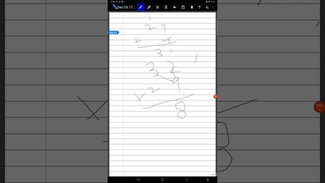 How to do two digits times two digits смотреть онлайн