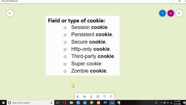 Cookies | Different fields of cookie | how session cookie differ from persistent cookie | IT notes смотреть онлайн