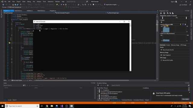 Auth.GG | Setup Tutorial | #1 .NET & C++ Licensing System смотреть онлайн