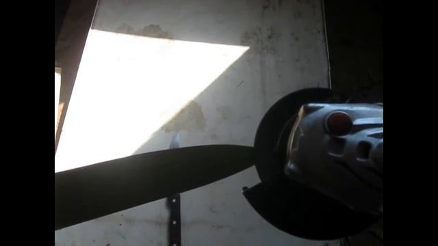 Как болгаркой заточить нож быстро и качественно смотреть онлайн