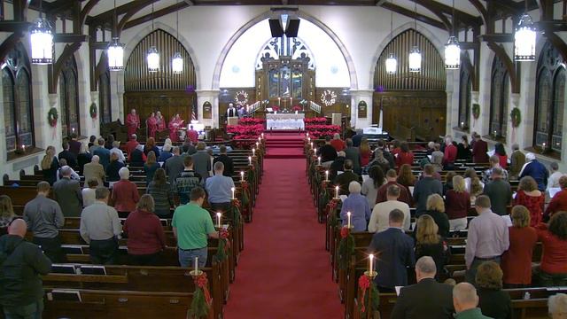 Good Shepherd Christmas Eve Worship 7:30pm смотреть онлайн