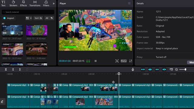 How To Edit Gaming Videos Like a Pro Using CapCut Desktop (PC & Mac) смотреть онлайн