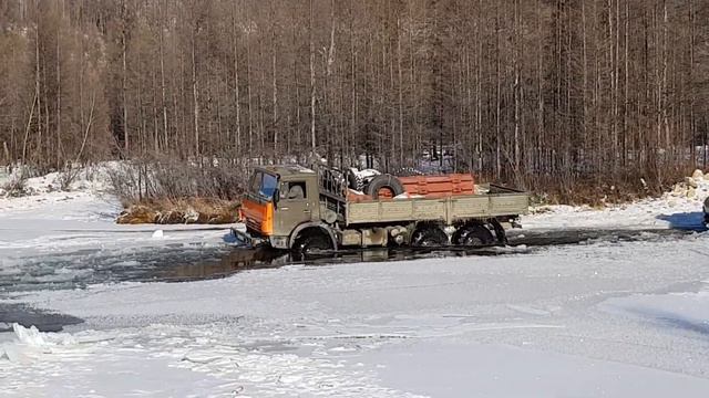 ООО,Нера' дорога на участок Якутия(6) смотреть онлайн
