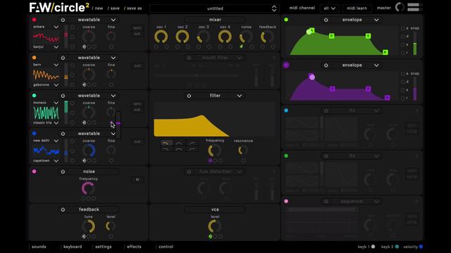 FAW Circle2 Sound Design Tutorial 8 - Evolving Ambient Pad смотреть онлайн