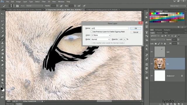 Photoshop Tutorial - Hand-painting an image with a Wacom Cintiq смотреть онлайн
