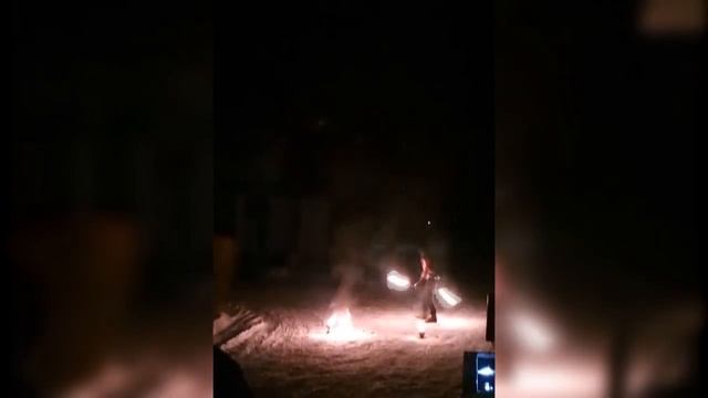 Огненное шоу День Рождение Фрунзе / Fire Show Day of Birth Frunze смотреть онлайн
