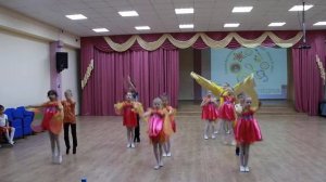 Хореографический коллектив «Ассоль», младшая группа. Танец «Звёздная страна»