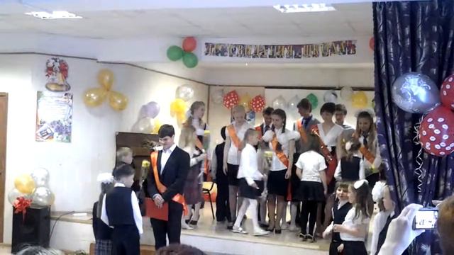Последний звонок 2012.Дедовск.Школа №3. смотреть онлайн