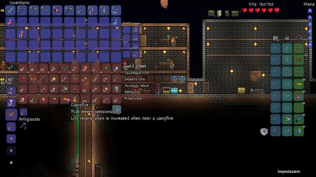 BOCELLI! TERRARIA 1 3 E13 смотреть онлайн