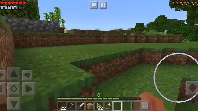 Играю в Майнкрафт делаю загон для животных. загон для животных смотреть онлайн