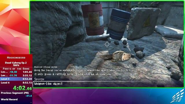 Dead Cyborg Ep.2 | 100% RT | 8:01.28 смотреть онлайн