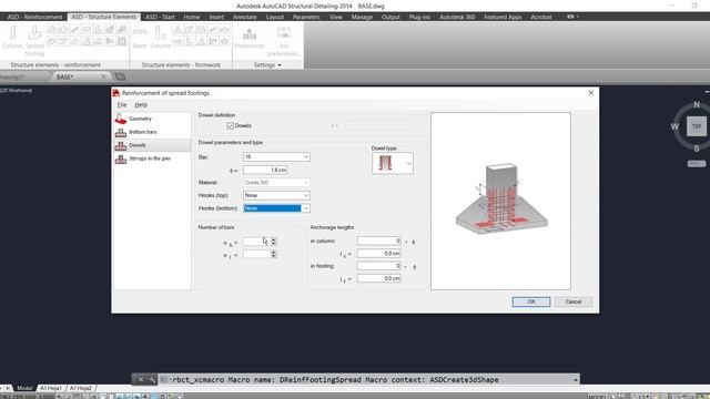 PLANOS ZAPATA AISLADA EN AUTOCAD STRUCTURAL DETAILING | Geotécnia by Pablex смотреть онлайн