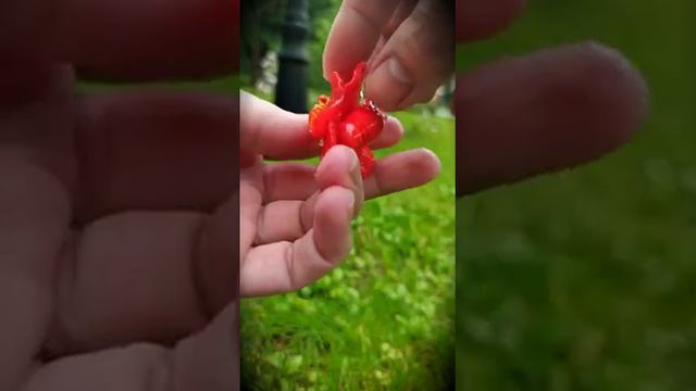 Аромакулон авторской работы из муранского стекла смотреть онлайн