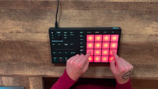 06. Fingering Drum Sticks Model