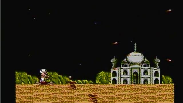 Caltron 6 in 1 - Magic Carpet 1001 (NES) Full No Death Playthrough смотреть онлайн